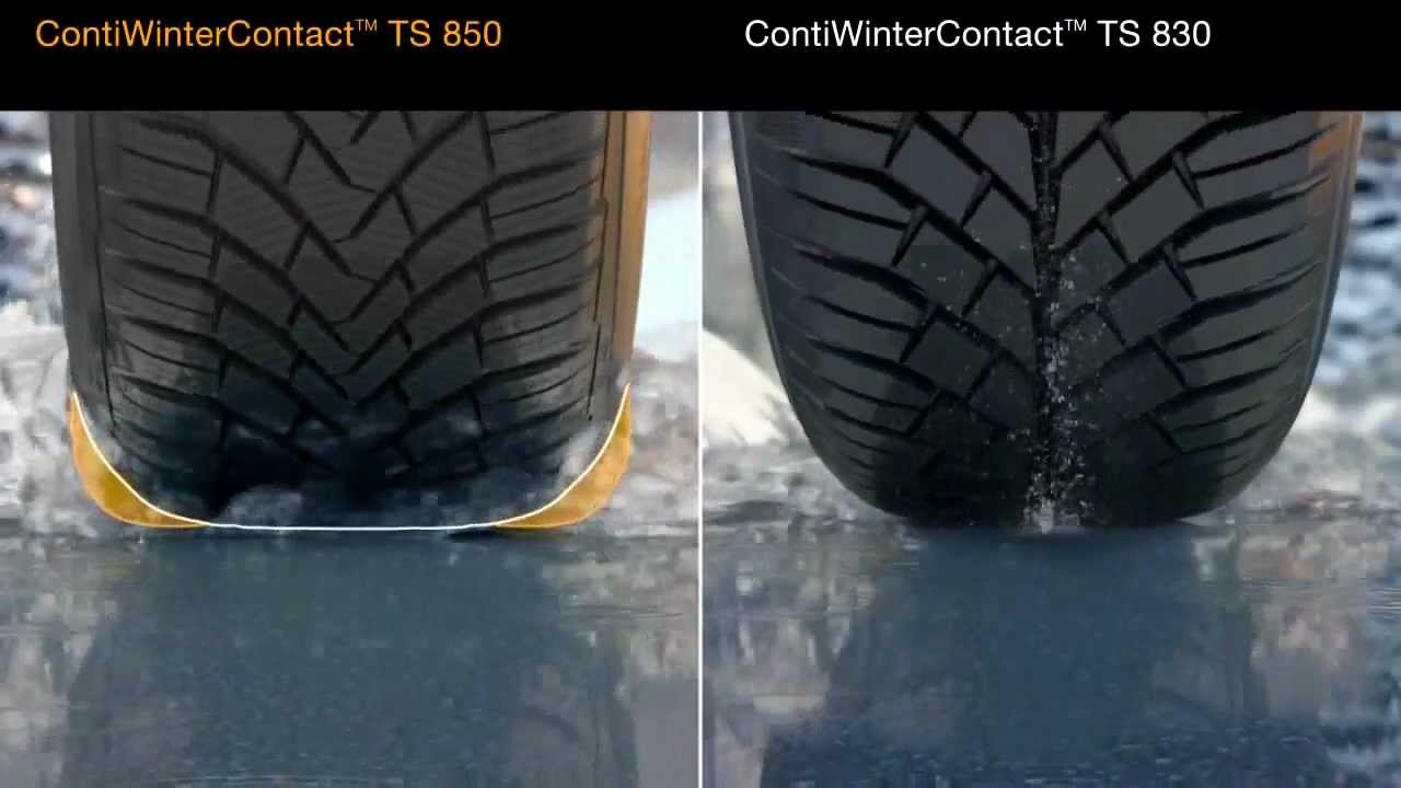 Continental ContiWinterContact TS850 (3)